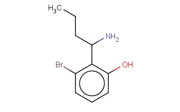2-(AMINOBUTYL)-3-<span class='lighter'>BROMOPHENOL</span>