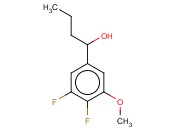 1-(3,4-DIFLUORO-5-METHOXYPHENYL)-1-<span class='lighter'>BUTANOL</span>