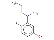 3-(AMINOBUTYL)-4-<span class='lighter'>BROMOPHENOL</span>