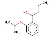 1-(2-<span class='lighter'>ISO</span>-PROPOXYPHENYL)-1-BUTANOL