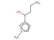 3-(1-HYDROXYBUTYL)-1-<span class='lighter'>METHYLPYRROLE</span>