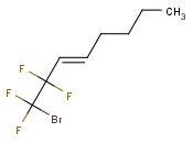 (3E)-<span class='lighter'>1-BROMO-1,1,2,2-TETRAFLUOROOCT-3-ENE</span>