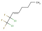 <span class='lighter'>1,2-DICHLORO-1,1,2-TRIFLUORO-3-OCTANE</span>