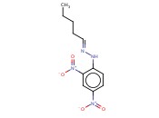 戊醛2,4-二<span class='lighter'>硝基苯</span><span class='lighter'>肼</span>