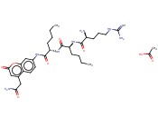 <span class='lighter'>L-</span>己<span class='lighter'>氨酸</span>酰胺,<span class='lighter'>L-</span>精氨酰-<span class='lighter'>L-</span>己氨酰<