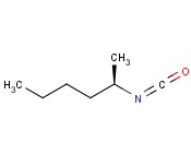 (R)-(-)-2-<span class='lighter'>己</span><span class='lighter'>基</span>异氰酸酯