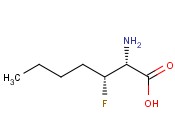HEPTANOIC ACID, 2-AMINO-3-FLUORO-, [<span class='lighter'>R-</span>(R*,R*)]-