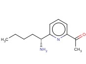 6-((1R)-1-AMINOPENTYL)-2-<span class='lighter'>ACETYLPYRIDINE</span>