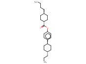 反-4-正丁基<span class='lighter'>环己基</span>-1-甲酸-反-4-(4-正<span class='lighter'>丙基</span><span class='lighter'>环己基</span>)苯酯