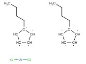 双(<span class='lighter'>正</span><span class='lighter'>丁基</span>环戊二烯)二氯化锆(IV)