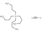 <span class='lighter'>四</span>丁铵硫氰酸盐