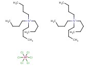六<span class='lighter'>氯</span>铂<span class='lighter'>酸</span>四丁基铵(IV)