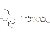 四丁基铵-<span class='lighter'>二</span>[甲基<span class='lighter'>苯</span><span class='lighter'>二</span><span class='lighter'>硫</span>]络镍