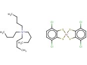 四丁基铵二(3,6-二氯-1,2-<span class='lighter'>苯</span>二<span class='lighter'>硫醇</span>基)镍酸