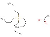 <span class='lighter'>乙酸</span>四丁基鏻单<span class='lighter'>乙酸</span>盐
