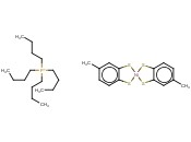 四丁基<span class='lighter'>膦</span>双(4-<span class='lighter'>甲基</span>-1,2-苯<span class='lighter'>二</span>硫烯)镍(III)
