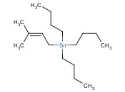 <span class='lighter'>3-METHYL-2-BUTENYLTRIBUTYLSTANNANE</span>