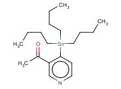 3-<span class='lighter'>ACETYL</span>-4-TRIBUTYLSTANNYLPYRIDINE