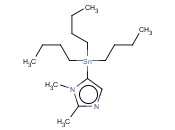 1,2-Dimethyl-5-(tributylstannyl)imidazole