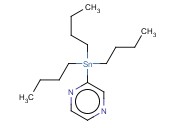 2 - (三<span class='lighter'>正</span><span class='lighter'>丁基</span>锡)吡嗪