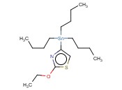 2-乙氧基-4-(三<span class='lighter'>正</span><span class='lighter'>丁基</span>锡)噻唑