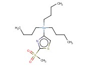 2-(METHYLSULFONYL)-4-(TRIBUTYLSTANNYL)THIAZOLE