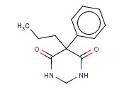 二氢-5-苯基-5-<span class='lighter'>丙基</span>-4,6(1H,5H)嘧啶二<span class='lighter'>酮</span>