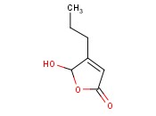5-羟基-4-<span class='lighter'>丙基</span>-2(5H)-呋喃<span class='lighter'>酮</span>