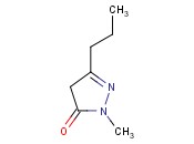<span class='lighter'>2,4-DIHYDRO-2-METHYL-5-N-PROPYL-3H-PYRAZOL-3-ONE</span>