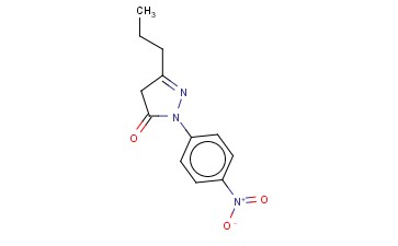 1-(4-NITROPHENYL)-3-PROPYL-1H-PYRAZOL-5(4H)-ONE