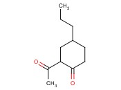 2-<span class='lighter'>ACETYL</span>-4-PROPYLCYCLOHEXAN-1-ONE