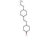4-[2-(反式-4-<span class='lighter'>丙基</span><span class='lighter'>环己基</span>)乙基]环己酮