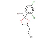 2-溴甲基-2-(2,4-二氯苯基)-4-<span class='lighter'>丙基</span>-1,3-二氧戊<span class='lighter'>环</span>