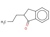 2-<span class='lighter'>PROPYL</span>-1-INDANONE
