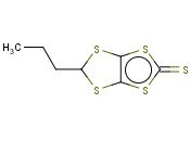 5-<span class='lighter'>丙基</span>-1,3-二硫醇并[4,5-d][1,3]二硫杂环戊烯-2-硫<span class='lighter'>酮</span>