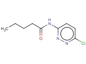 N-(6-氯-3-<span class='lighter'>哒</span><span class='lighter'>嗪</span>基)戊酰胺
