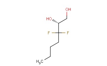 (R)-(+)-3,3-<span class='lighter'>二</span>氟-1,2-<span class='lighter'>庚</span><span class='lighter'>二</span><span class='lighter'>醇</span>
