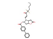 [3aR-[3aa,4a(E),5b,6aa]]-4-(4,4-二<span class='lighter'>氟</span>-3-氧代-1-辛烯基)六氢-2-氧代-2H-环戊并[b]呋喃-5-基 [1,1'-<span class='lighter'>联苯</span>]-4-甲酸酯