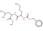 CARBOBENZYLOXY-L-NORLEUCYL-L-<span class='lighter'>LEUCINE</span> METHYL ESTER