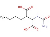 2-BUTYL-3-UREIDO-<span class='lighter'>SUCCINIC</span> ACID
