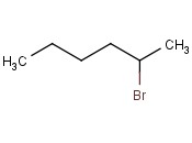 2-<span class='lighter'>溴</span>己烷(含3-<span class='lighter'>溴</span>己烷)(含稳定剂铜屑)