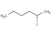 2-FLUORO-<span class='lighter'>HEXANE</span>