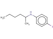 N-(HEXAN-2-YL)-<span class='lighter'>4-IODOANILINE</span>