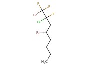 1,4-二<span class='lighter'>溴</span>-2-氯-1,1,2-<span class='lighter'>三</span><span class='lighter'>氟</span>辛烷