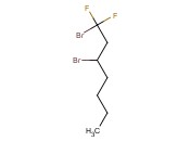 1,3-<span class='lighter'>二</span><span class='lighter'>溴</span>-1,1-<span class='lighter'>二</span>氟庚烷