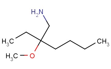 1 -戊<span class='lighter'>胺</span>,2 -乙基-2 -<span class='lighter'>甲</span><span class='lighter'>氧基</span>-