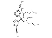 9,9-二(2'-乙基己基)-2,7-二-1-丙炔基-9H-<span class='lighter'>芴</span>