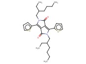 2,5-二(2-乙基<span class='lighter'>己</span><span class='lighter'>基</span>)-3,6-二(<span class='lighter'>噻吩</span><span class='lighter'>基</span>-2-)-吡咯并吡咯二酮