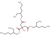 2-羟基丙烷-1,2,3-三羧酸三(2-乙基<span class='lighter'>己</span><span class='lighter'>基</span>)酯