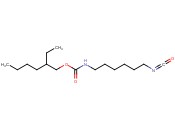 2-乙<span class='lighter'>己</span><span class='lighter'>基</span>(6-异氰酸<span class='lighter'>基</span><span class='lighter'>己</span><span class='lighter'>基</span>)氨基甲酸酯